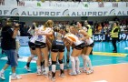 Wielki Finał PlusLigi Kobiet 2009/2010 - BKS Aluprof MISTRZEM POLSKI (dekoracja)